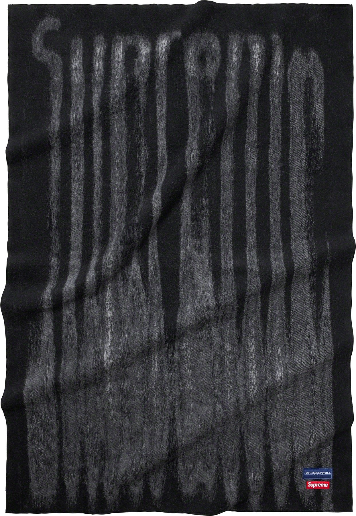 Blurred Logo Blanket view 8
